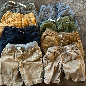5T boys shorts (8 pair)